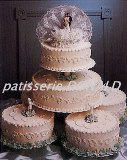 gateau de mariage.