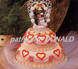 gateau de mariage.